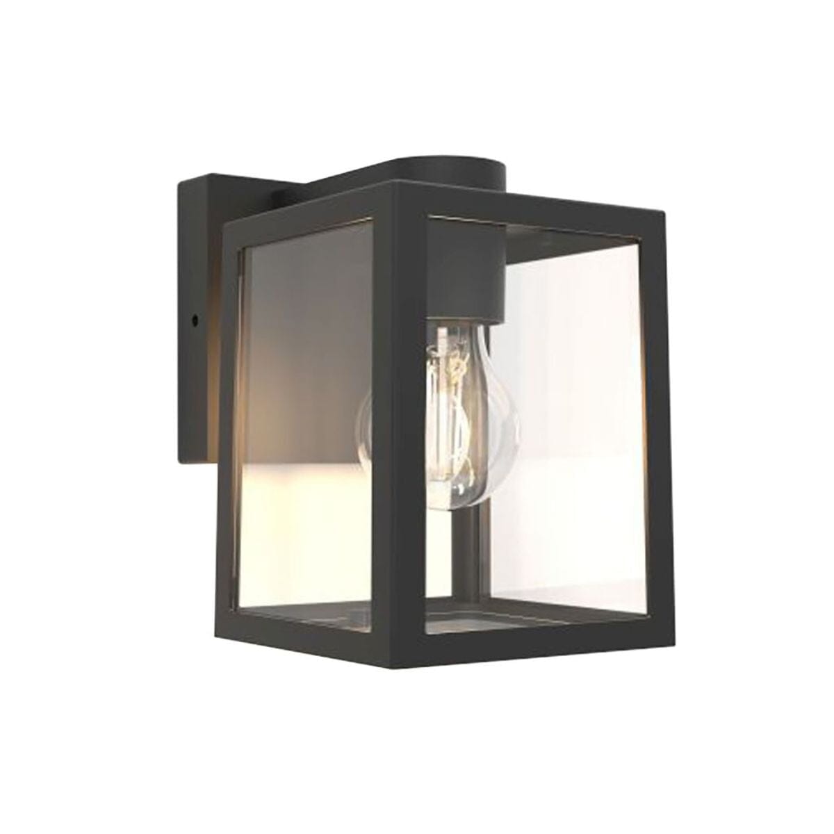Shiva Wall Light - Matt Black Wall Lights Lutec