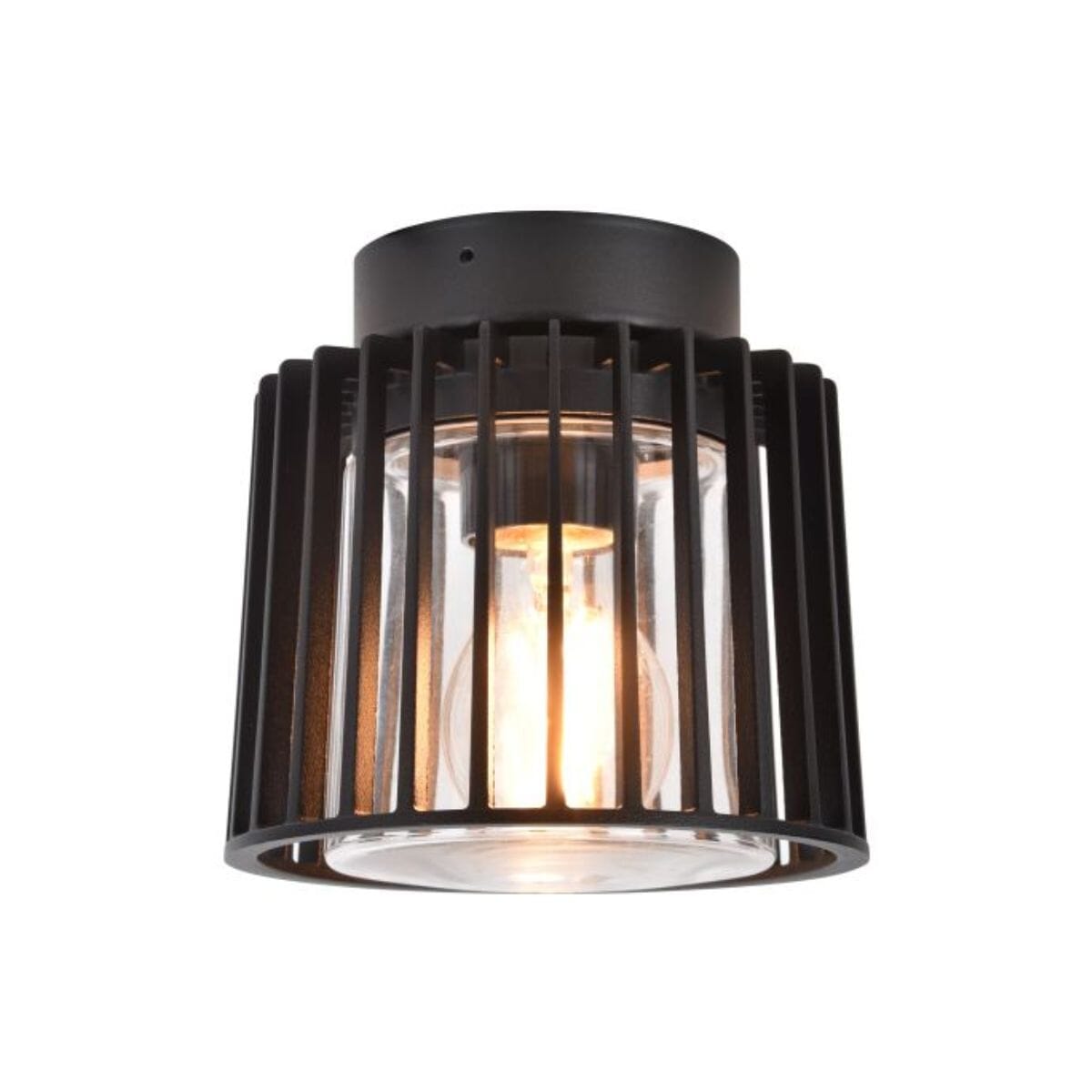 Shyne Ceiling Light - Matt Black Ceiling Lights Lutec