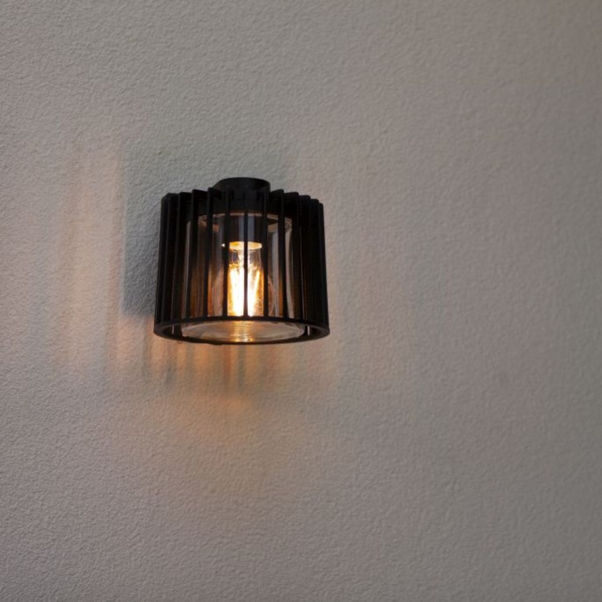 Shyne Wall Light - Matt Black Wall Lights Lutec