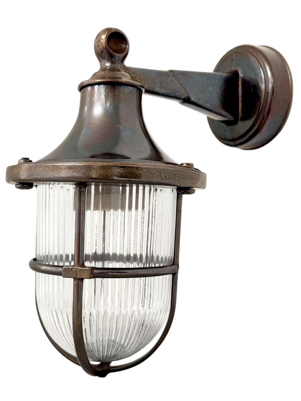 Tiller Wall Lantern (Antique Brass) Lantern Lights Navigator
