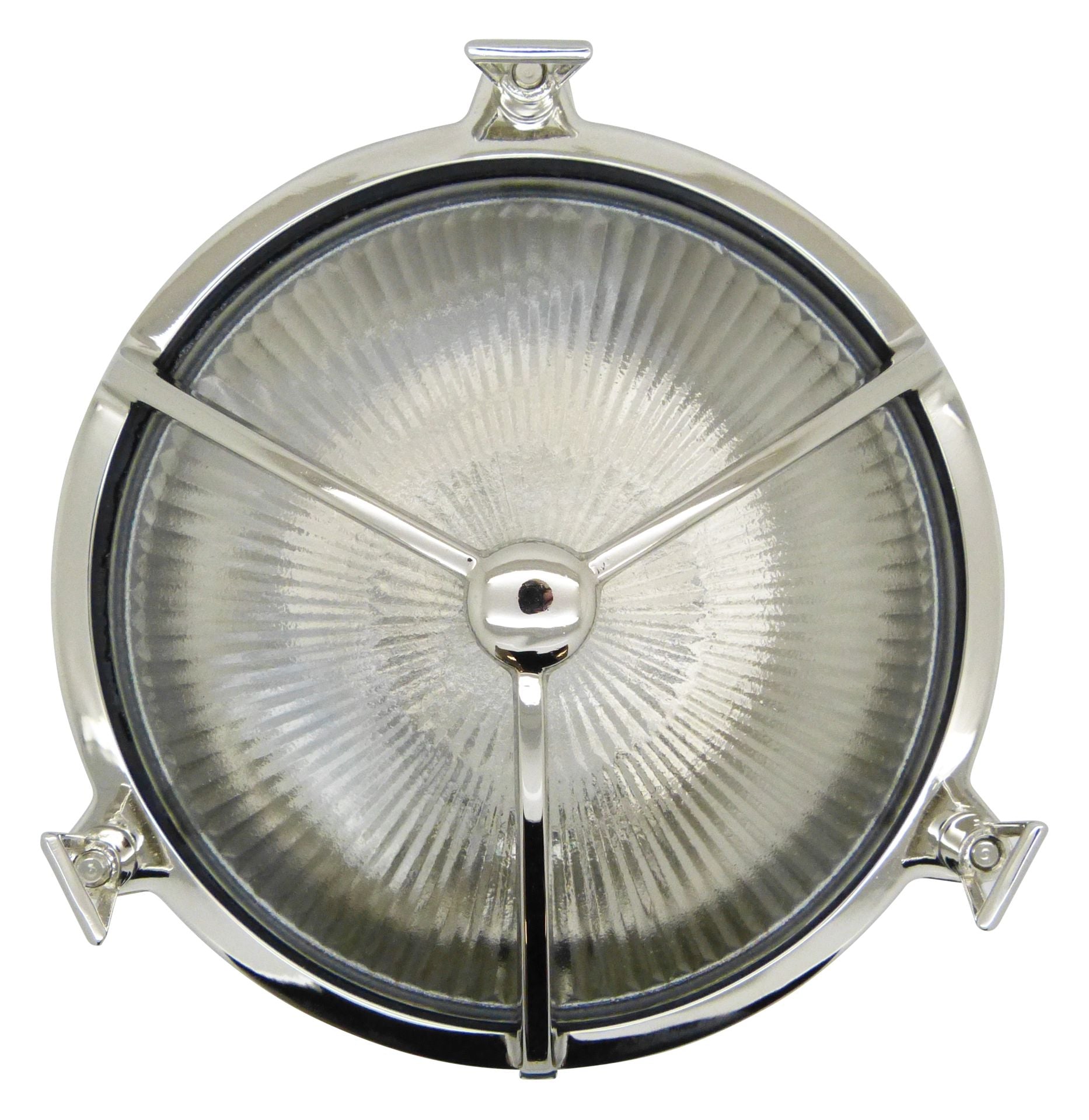 Trident Bulkhead (Mirror Nickel) Wall Lights Navigator