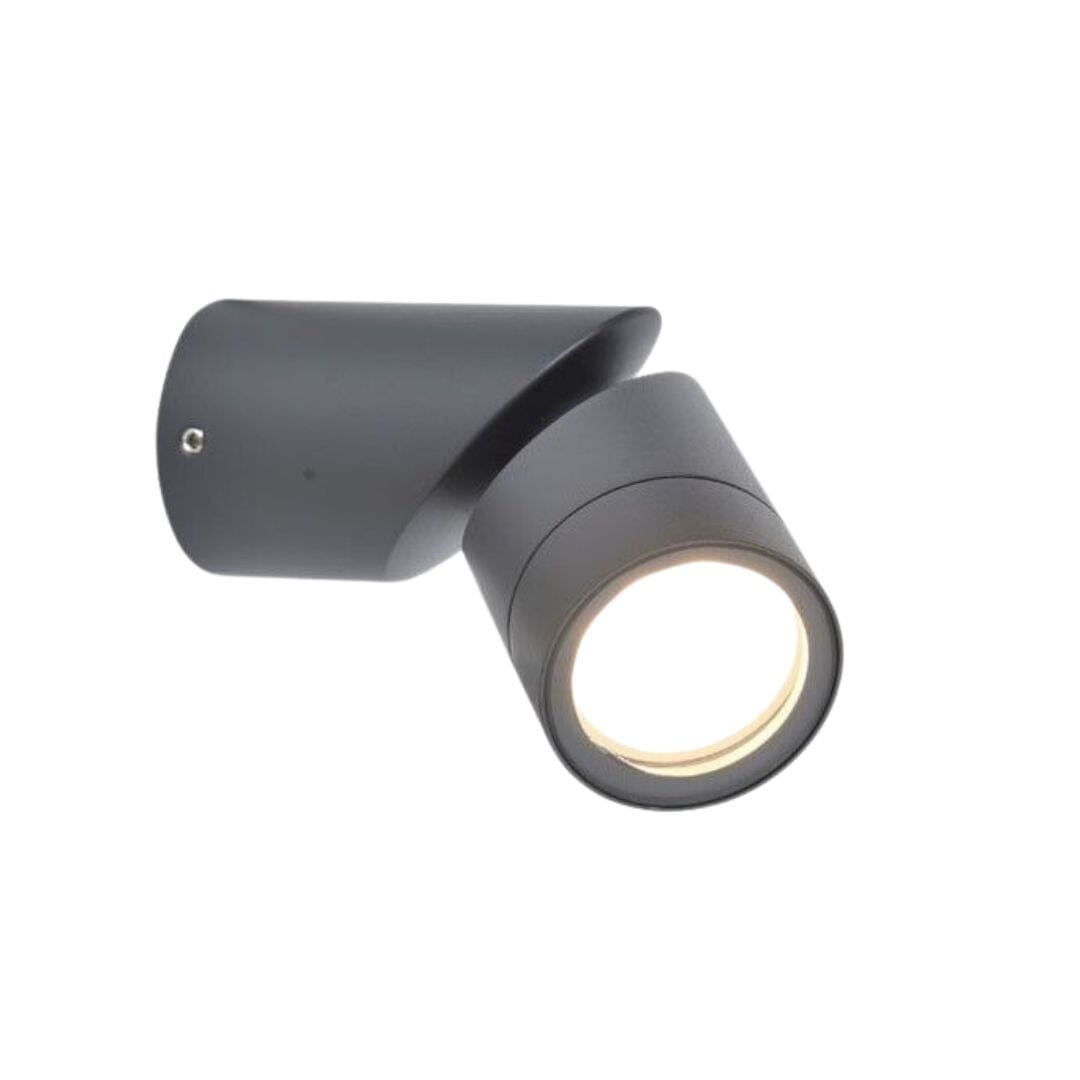 Tubon Wall Light - Dark Grey Wall Lights Lutec