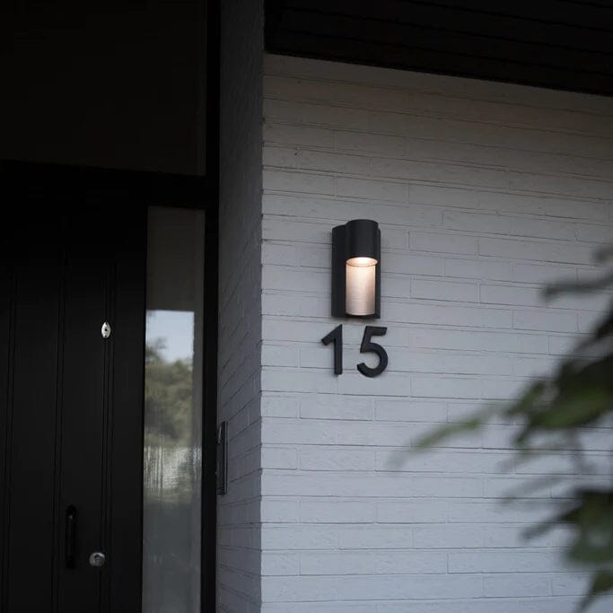 Urban GU10 Wall Light - Dark Grey Wall Lights Lutec