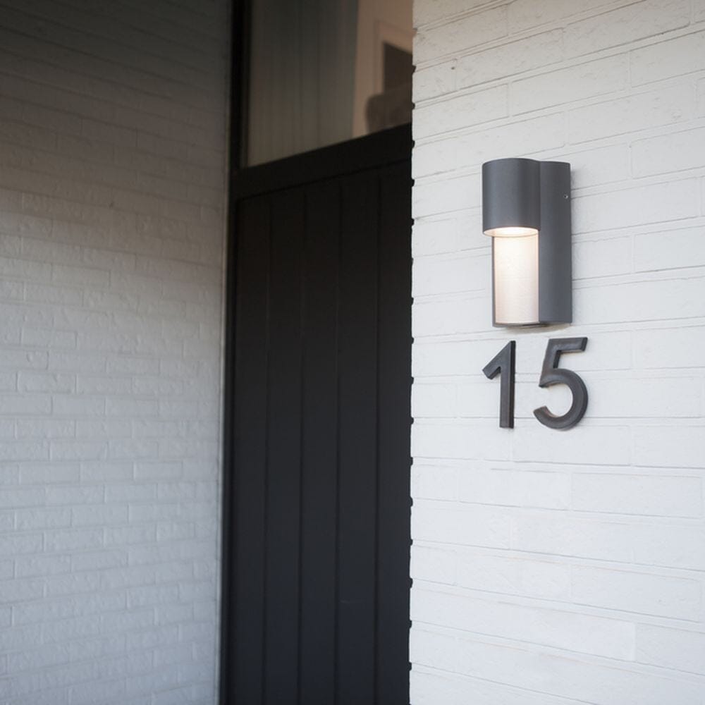 Urban GU10 Wall Light - Dark Grey Wall Lights Lutec