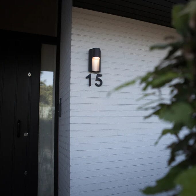 Urban GU10 Wall Light - Dark Grey Wall Lights Lutec