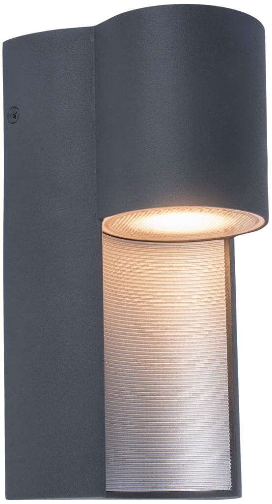 Urban GU10 Wall Light - Dark Grey Wall Lights Lutec
