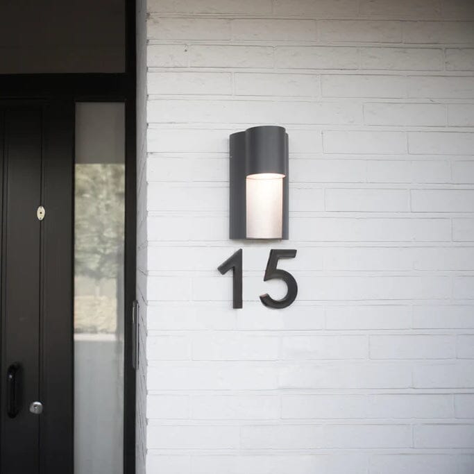 Urban GU10 Wall Light - Dark Grey Wall Lights Lutec