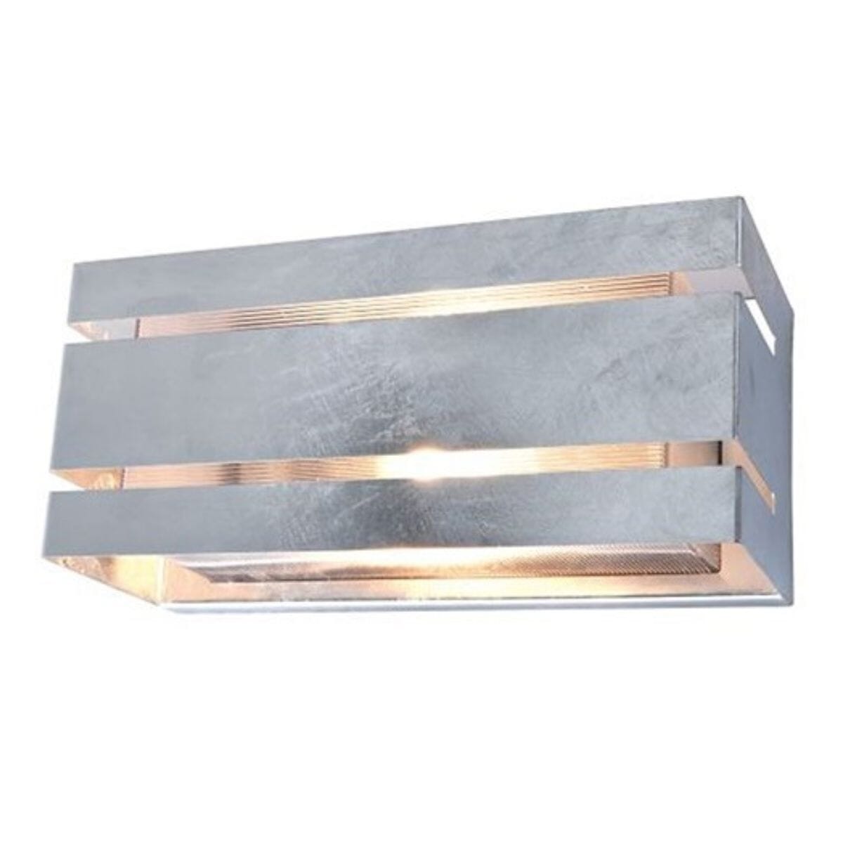 Vidar Wall Light - Matt Black Wall Lights Lutec