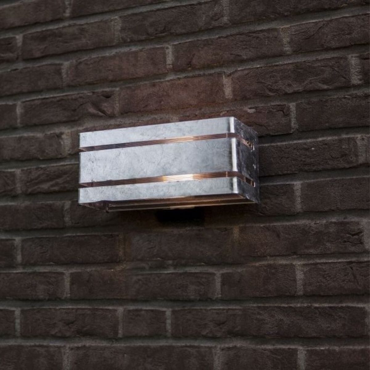 Vidar Wall Light - Matt Black Wall Lights Lutec