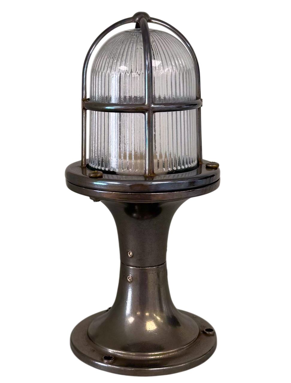 Wellington Post Lantern (Antique Brass) Lantern Lights Navigator