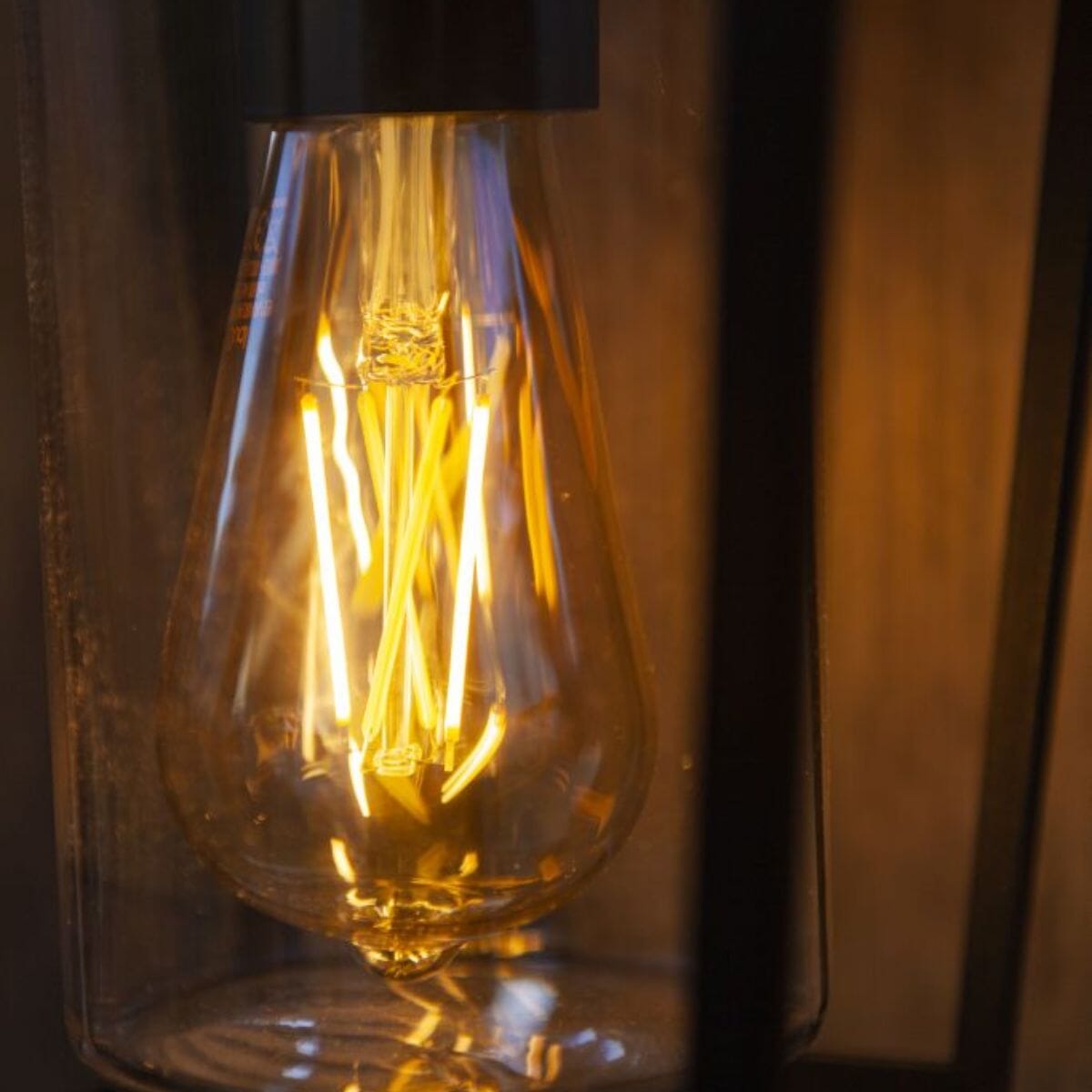 West Wall Light - Matt Black Wall Lights Lutec