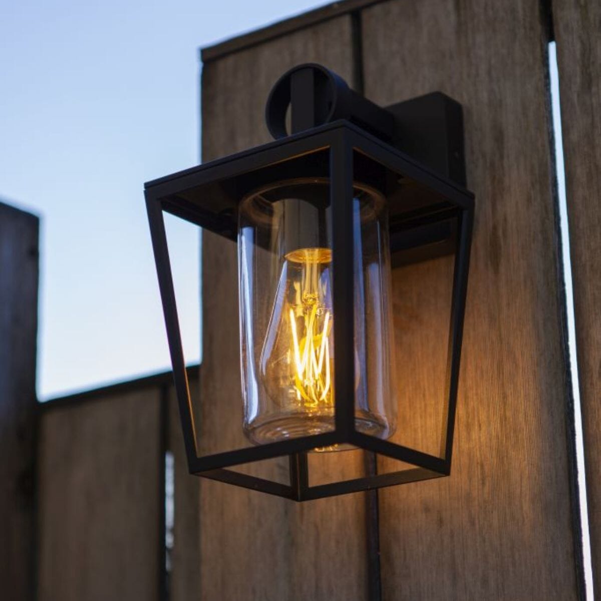 West Wall Light - Matt Black Wall Lights Lutec