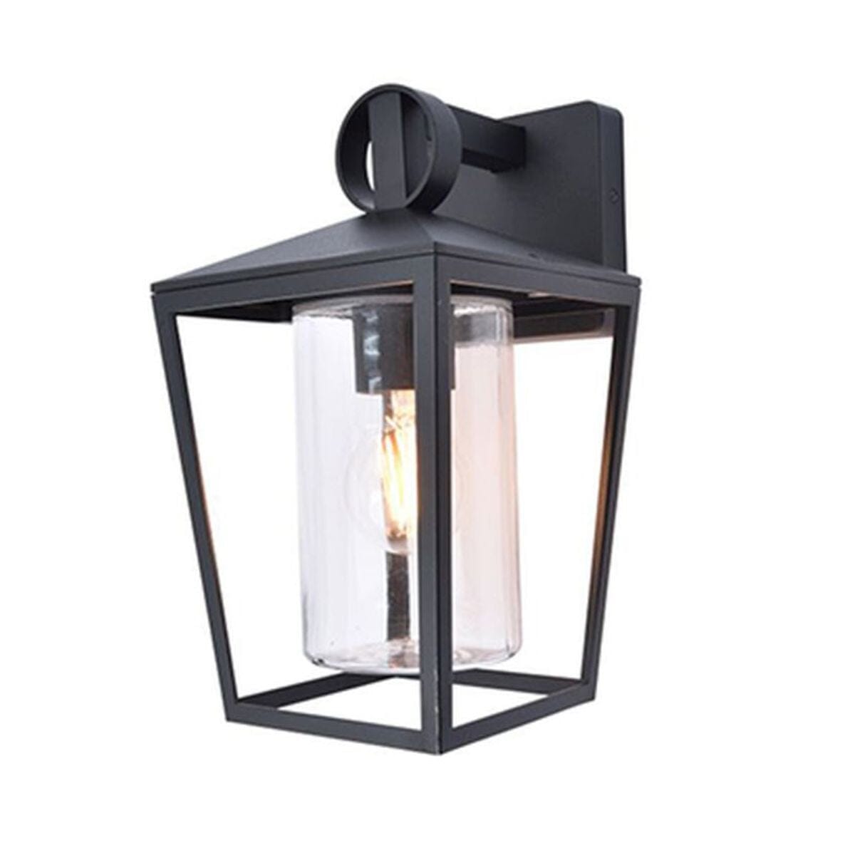 West Wall Light - Matt Black Wall Lights Lutec
