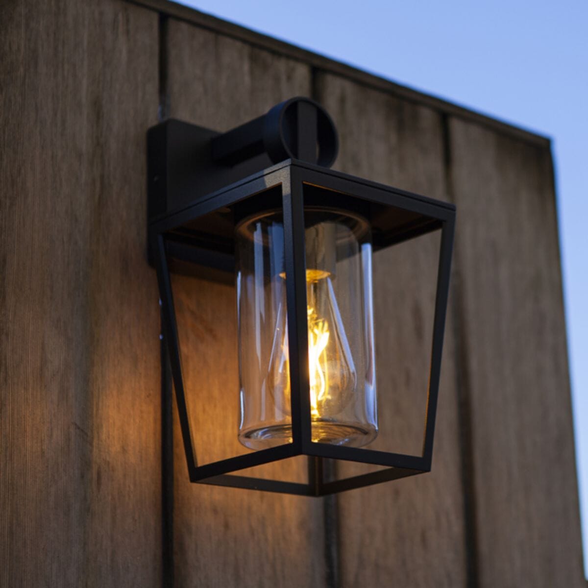 West Wall Light - Matt Black Wall Lights Lutec