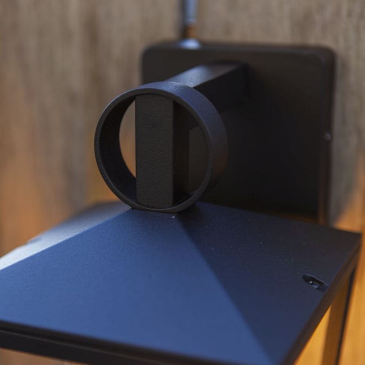 West Wall Light - Matt Black Wall Lights Lutec