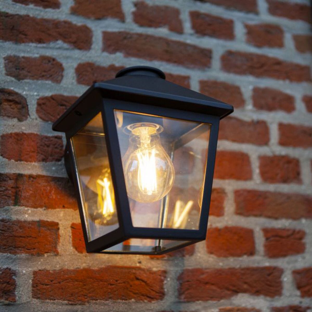 Zago Wall Light - Matt Black Wall Lights Lutec