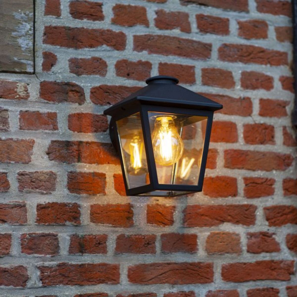 Zago Wall Light - Matt Black Wall Lights Lutec