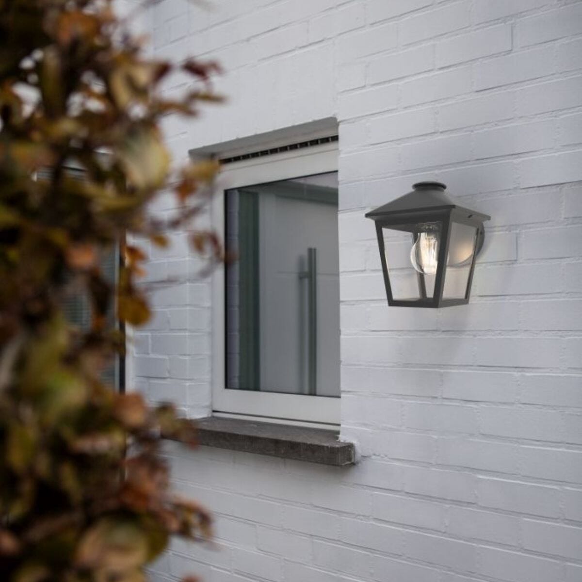Zago Wall Light - Matt Black Wall Lights Lutec