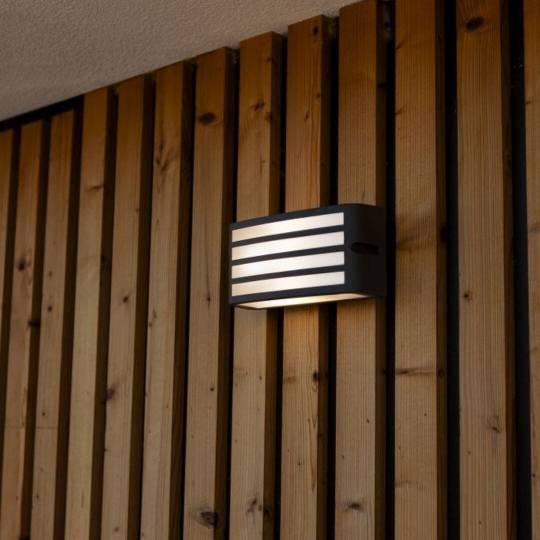 Zebra Wall Light - Dark Grey Wall Lights Lutec
