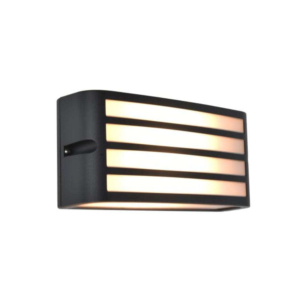 Zebra Wall Light - Dark Grey Wall Lights Lutec