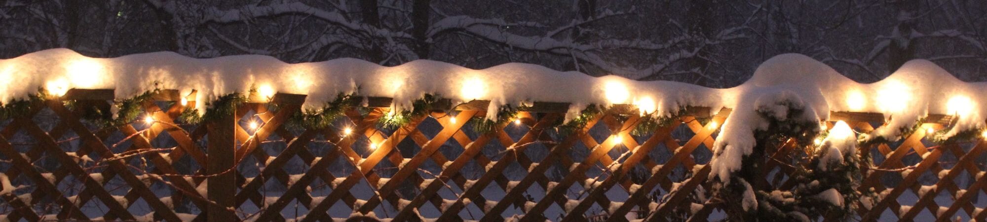 Fence Lights
