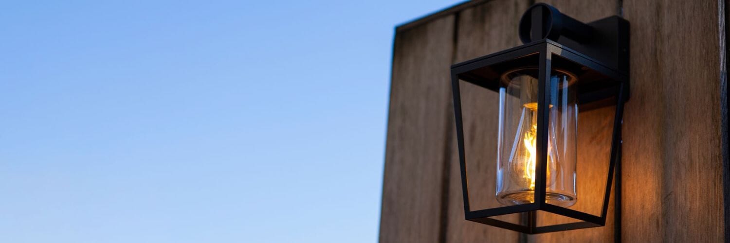 Outdoor Lantern Lights