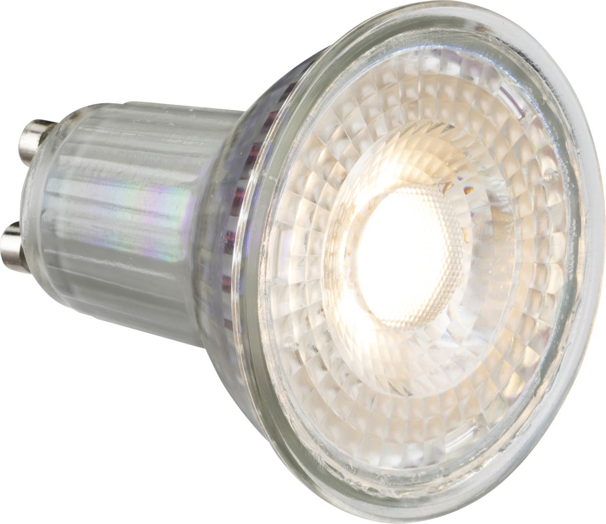 230V 5W GU10 Dimmable LED Lamp - 2700K Lamps Knightsbridge 