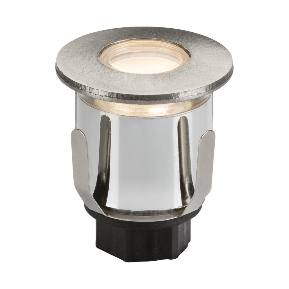 Knightsbridge 230V LED Warm White Mini Outdoor Ground Light - 3 Interc