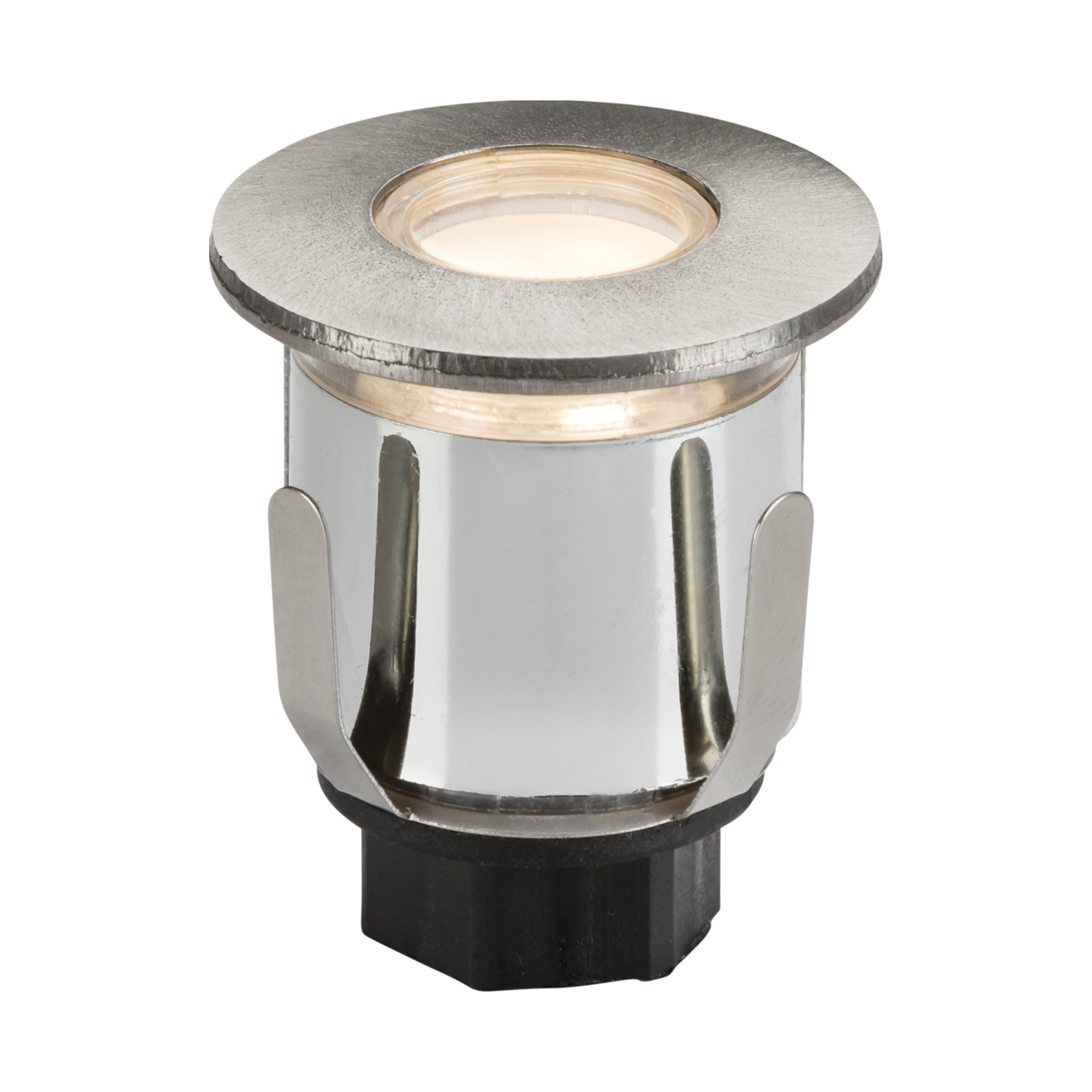 230V LED Warm White Mini Ground Light - 3 Interchangeable Heads Ground Lights Knightsbridge