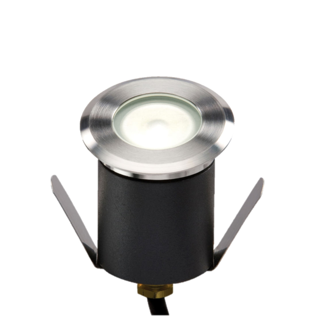 Knightsbridge 4000K High Output LED White Mini Outdoor Ground Light