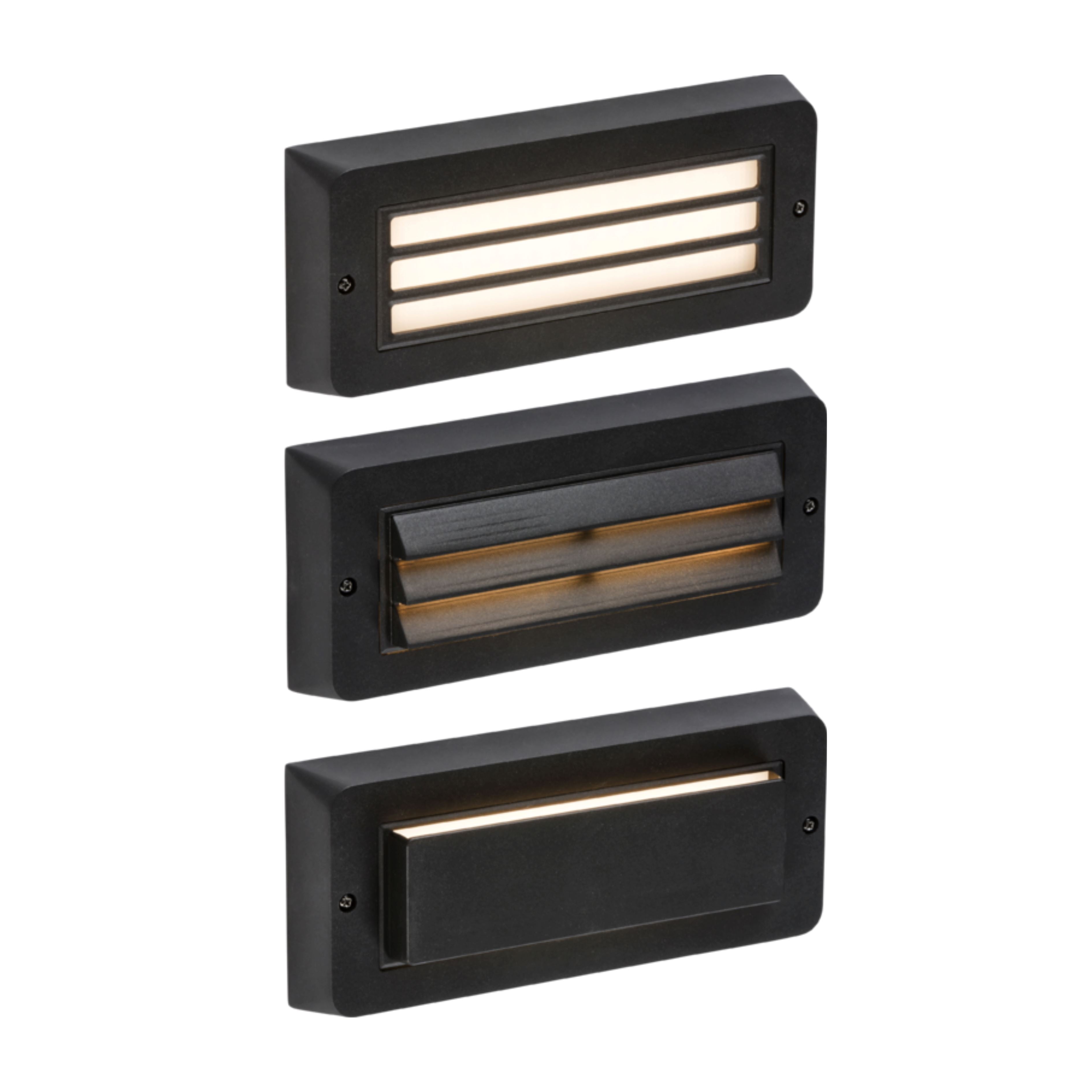 Adjustable Surface Mount Brick Light - Black Wall Lights Knightsbridge