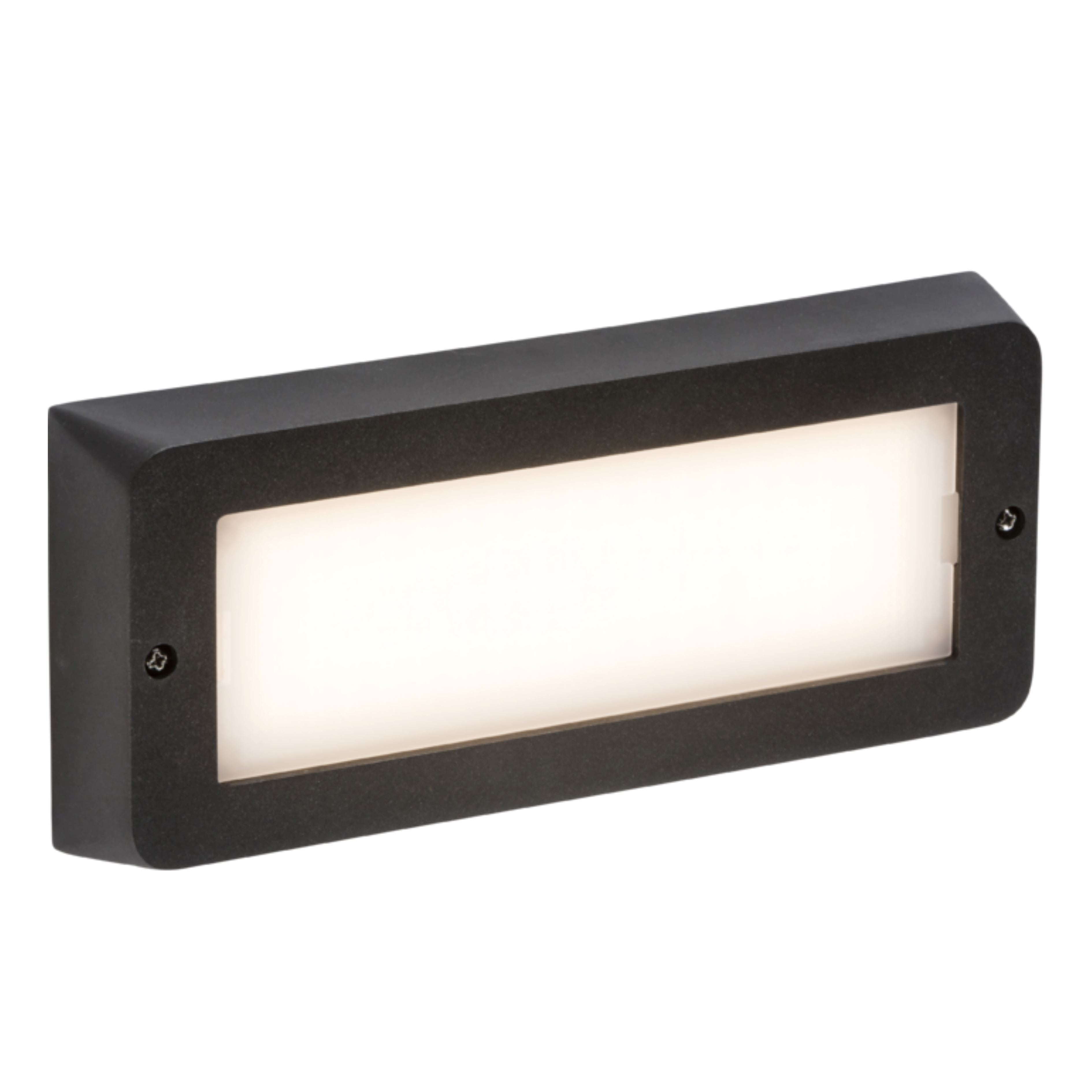 Adjustable Surface Mount Brick Light - Black Wall Lights Knightsbridge