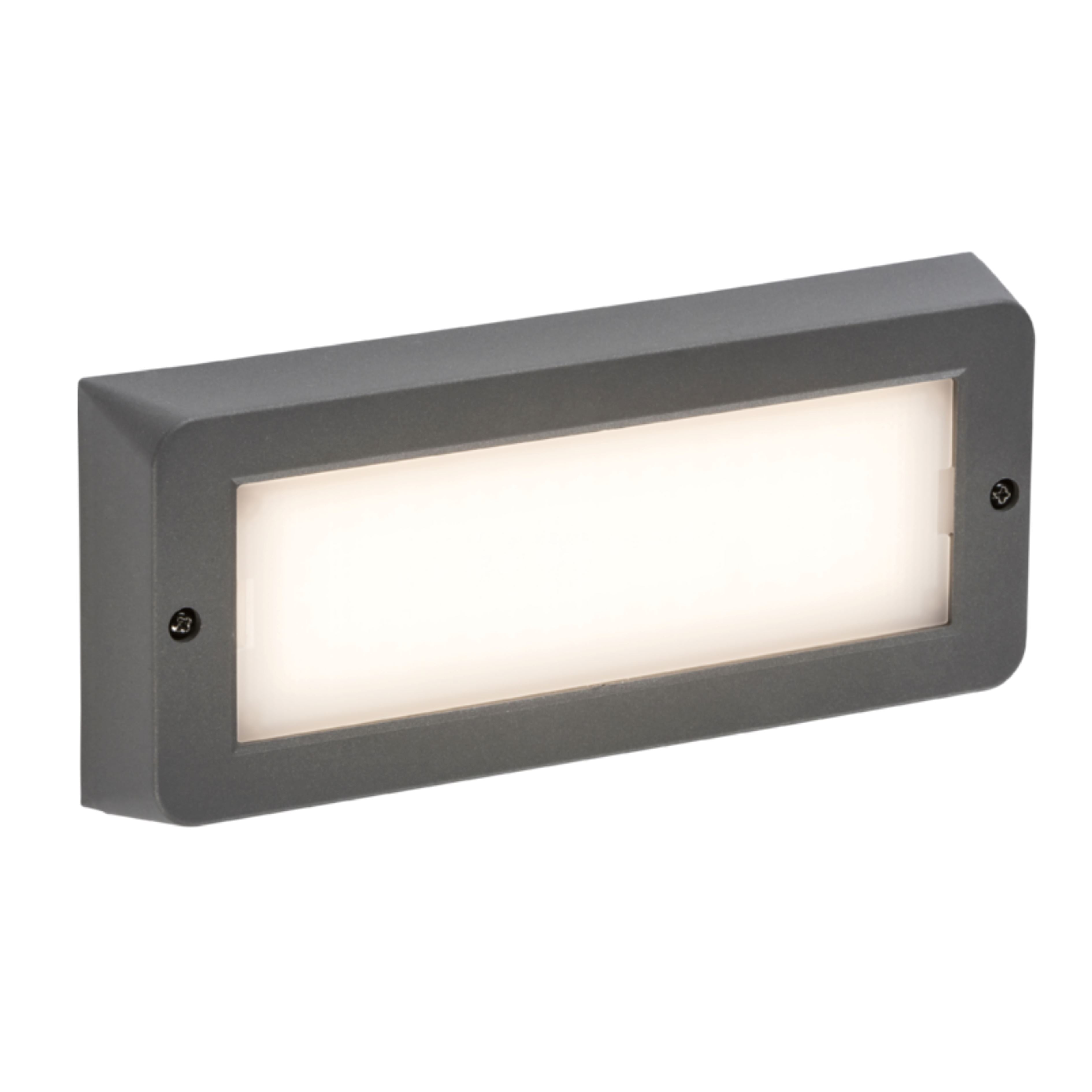 Adjustable Surface Mount Brick Light - Grey Wall Lights Knightsbridge