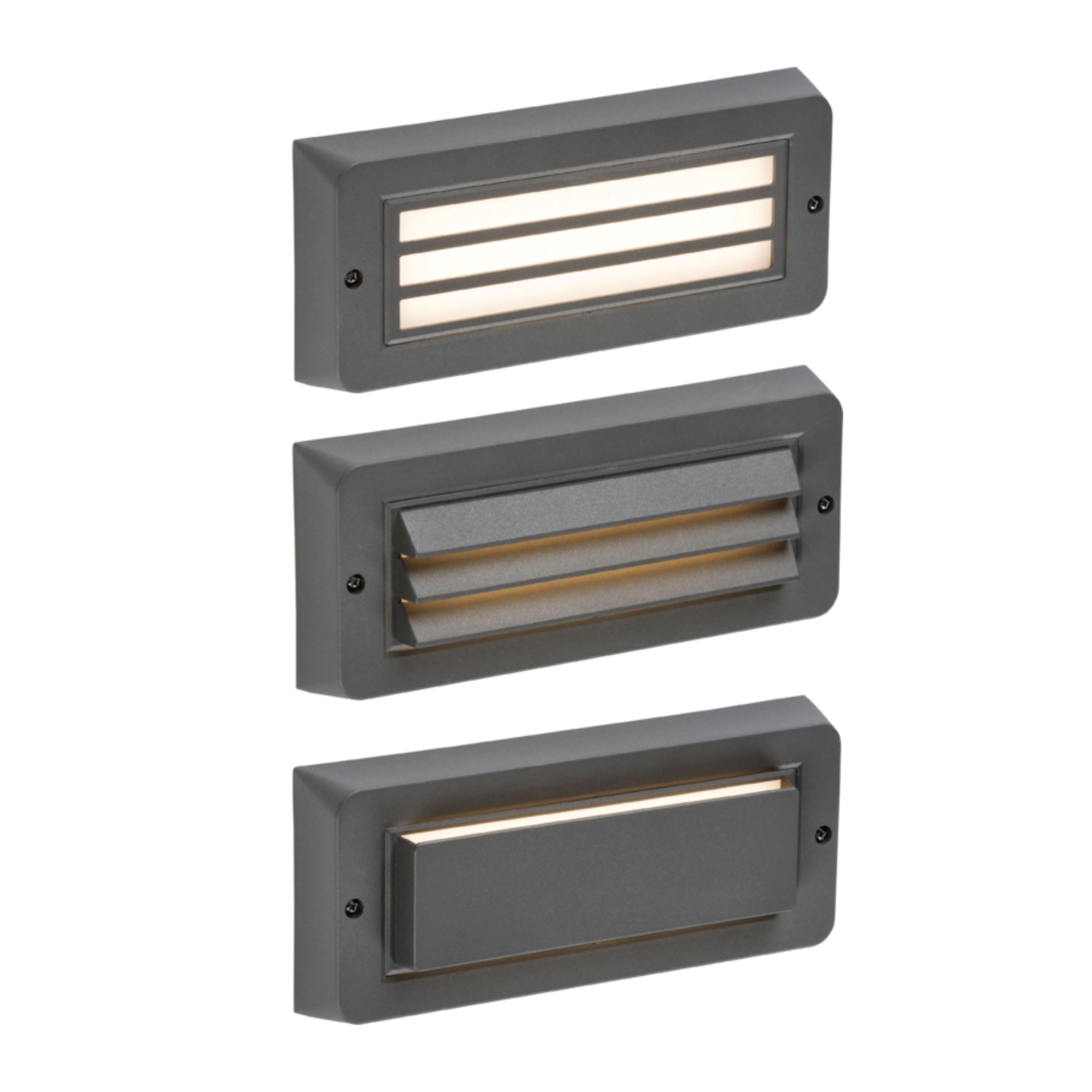 Adjustable Surface Mount Brick Light - Grey Wall Lights Knightsbridge