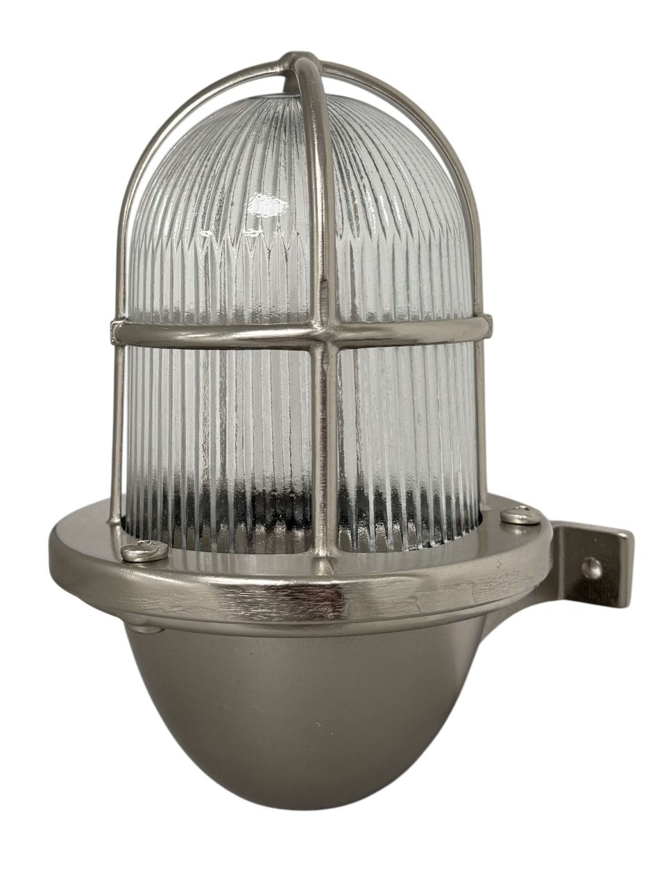 Armada Uplight Wall Lantern (Satin Nickel) Wall Lights Navigator 