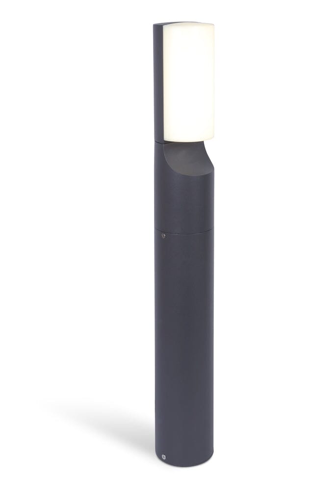 Bati Integrated LED Bollard Light - Dark Grey Bollard Lights Lutec 