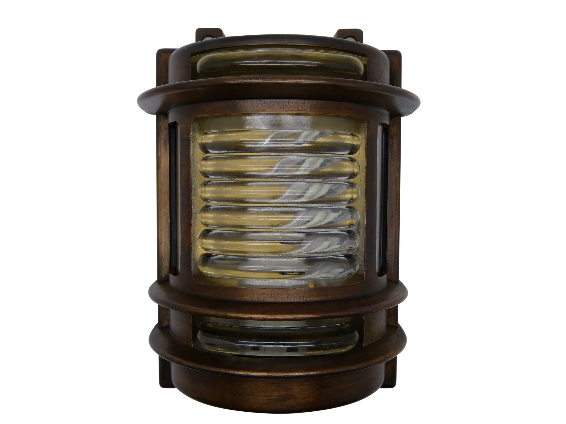 Cargo Wall Light (Antique Brass) Wall Lights Navigator 