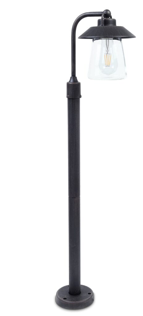 Cate 230V Bollard Light (E27) Bollard Lights Lutec