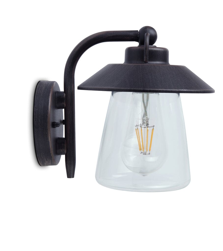 Cate 230V Wall Light (E27) Wall Lights Lutec