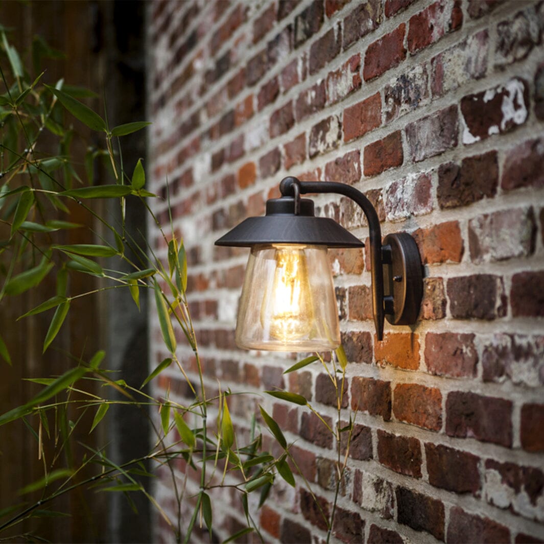 Cate 230V Wall Light (E27) Wall Lights Lutec