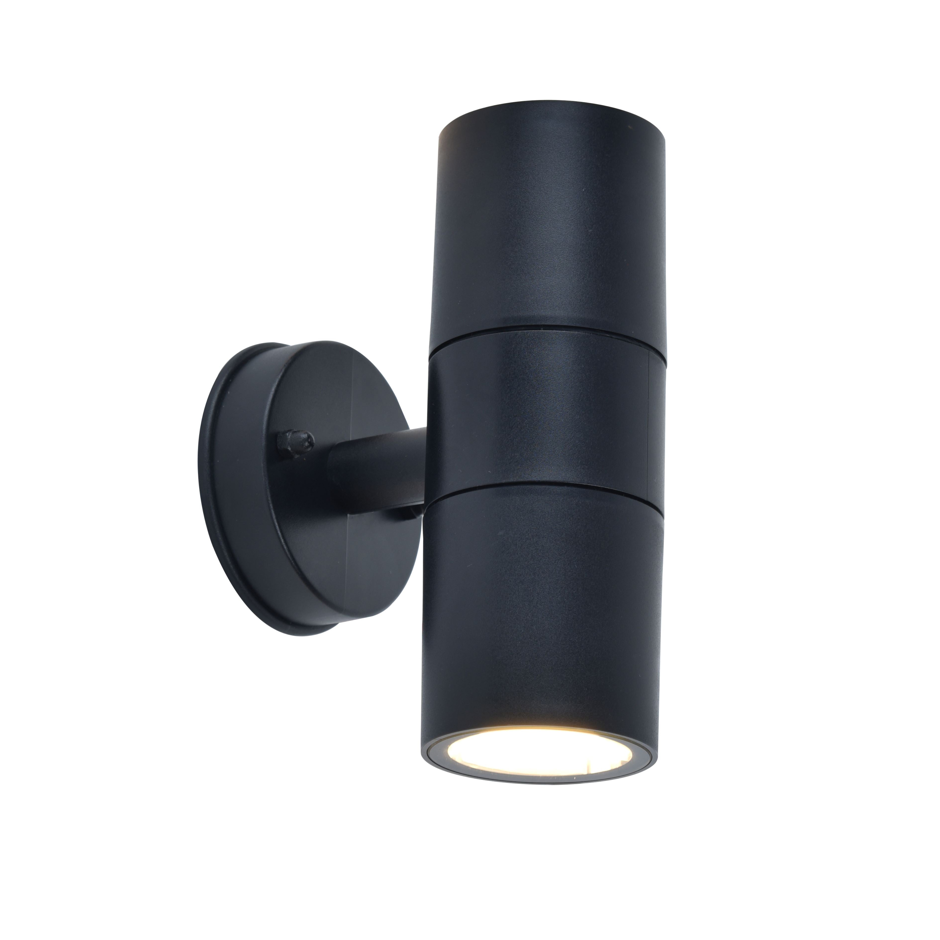 Coastal Up/Down Wall Light - Black Wall Lights Knightsbridge