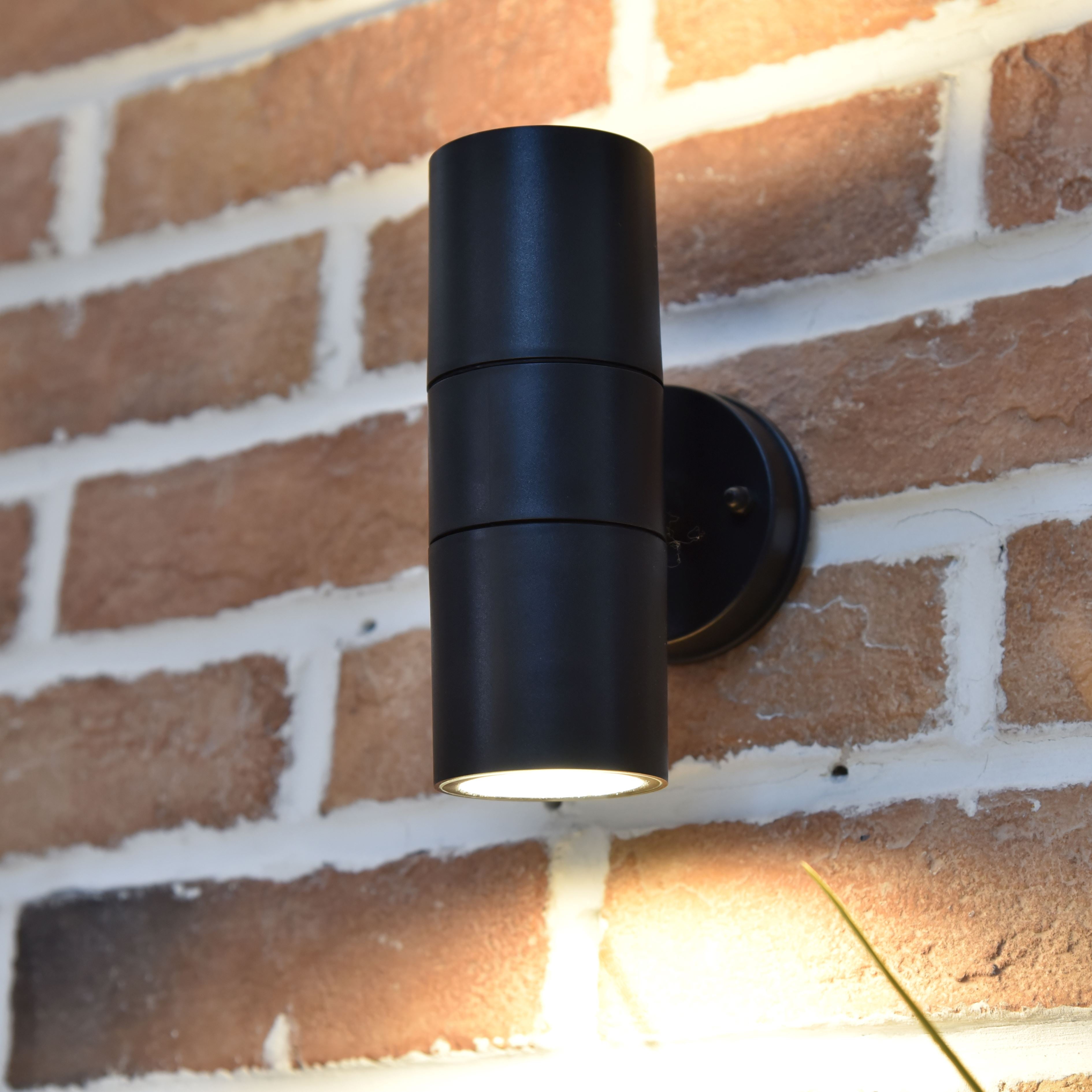 Coastal Up/Down Wall Light - Black Wall Lights Knightsbridge