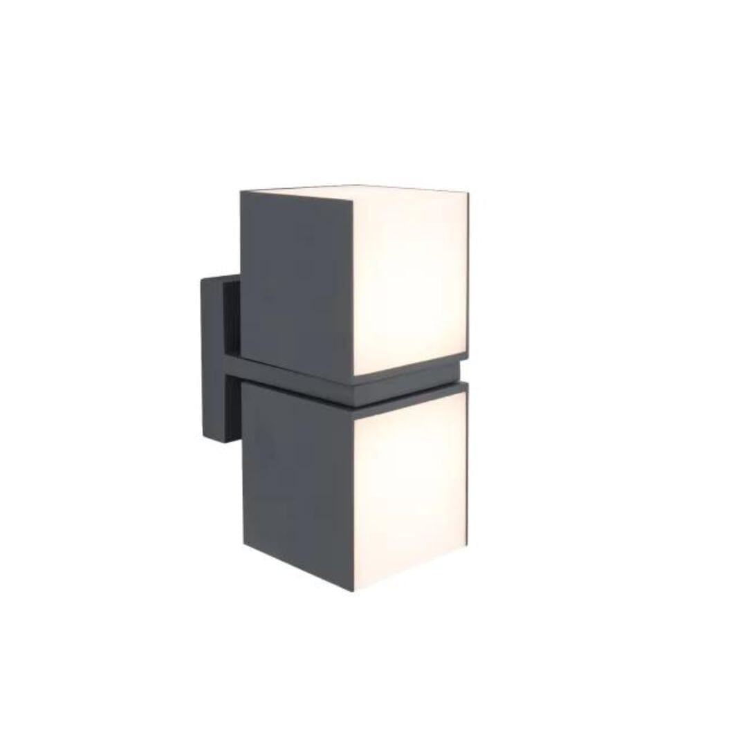 Cuba Dual Up & Down Wall Light Wall Lights Lutec