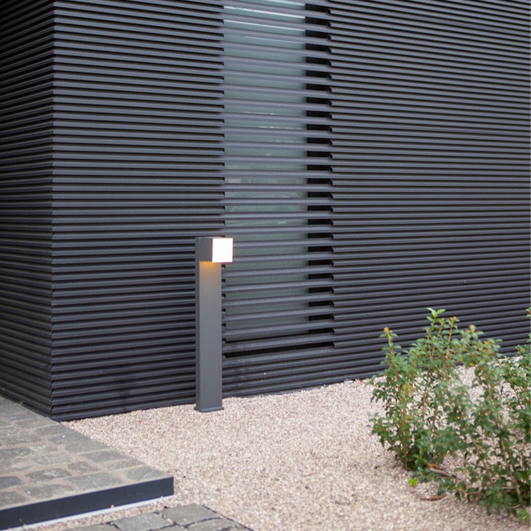 Cuba Single Bollard Light Bollard Lights Lutec