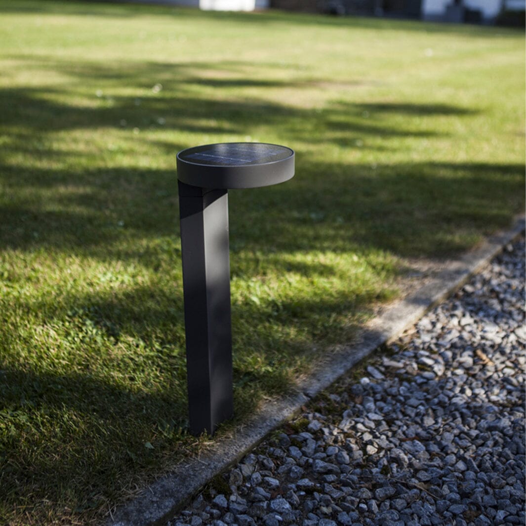 Diso Solar Bollard Light Bollard Lights Lutec 