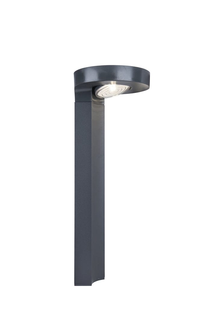 Diso Solar Bollard Light Bollard Lights Lutec 