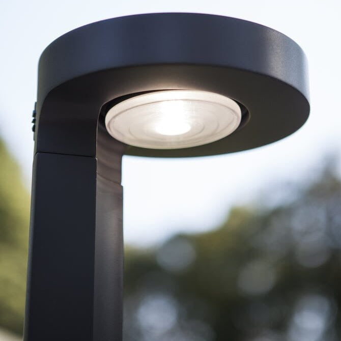 Diso Solar Bollard Light Bollard Lights Lutec