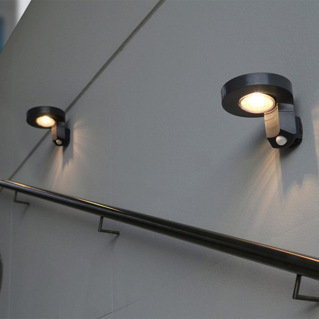 Diso Solar Wall Light with PIR Sensor Wall Lights Lutec