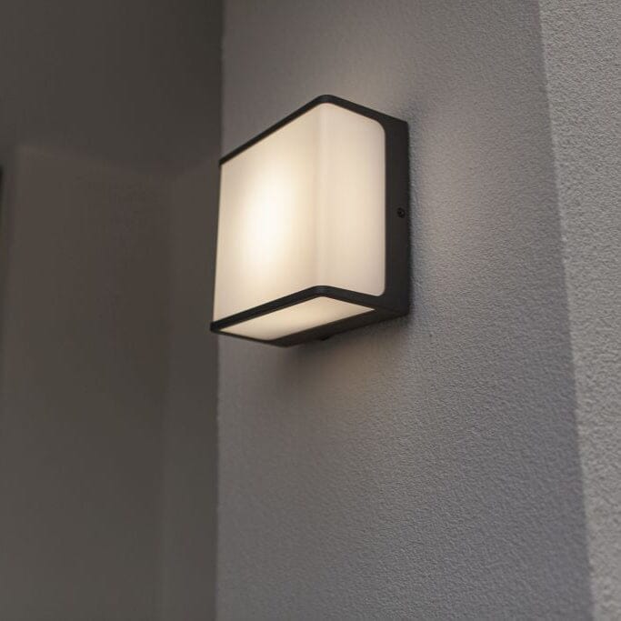 Doblo Outdoor Outdoor Wall Light - LED Wall Lights Lutec 