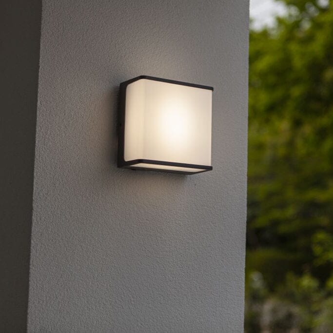 Doblo Outdoor Outdoor Wall Light - LED Wall Lights Lutec 